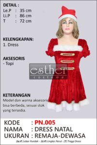 Dress Natal PN.005