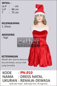 Dress Natal PN.010