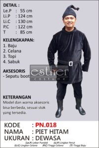Piet Hitam PN.018