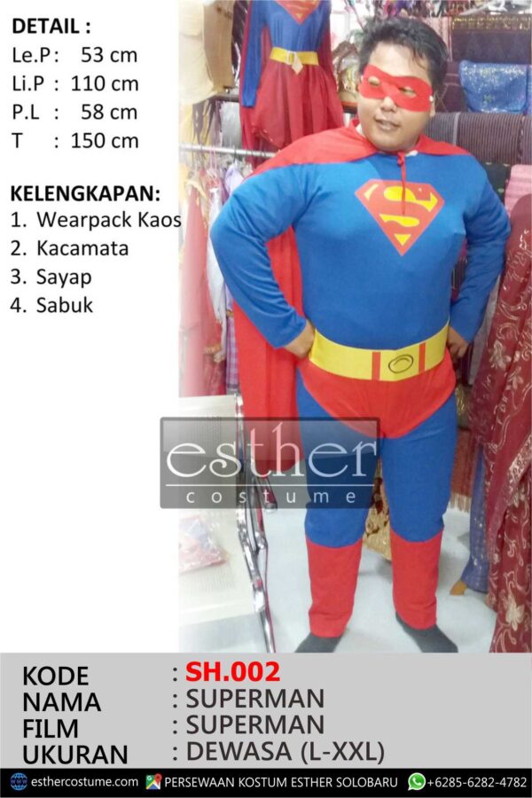Superman SH.002