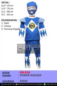 Power Ranger SH.016