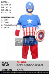Captain America Busa SH.020