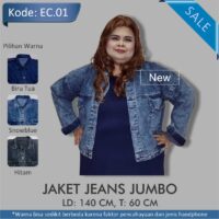 Jaket Jeans Jumbo