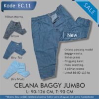 Celana Panjang Jumbo Model Baggy