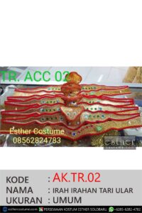 Irah Irahan Tari Ular