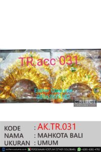 Irah Irahan Tari Bali