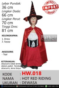 Hot Red Riding