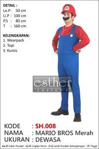 Mario SH.008 - Stok: 2