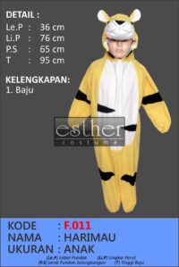 Harimau F.011