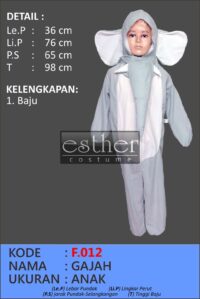 Gajah F.012