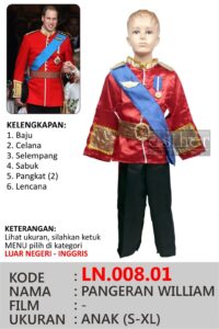 Pangeran William LN.008.01